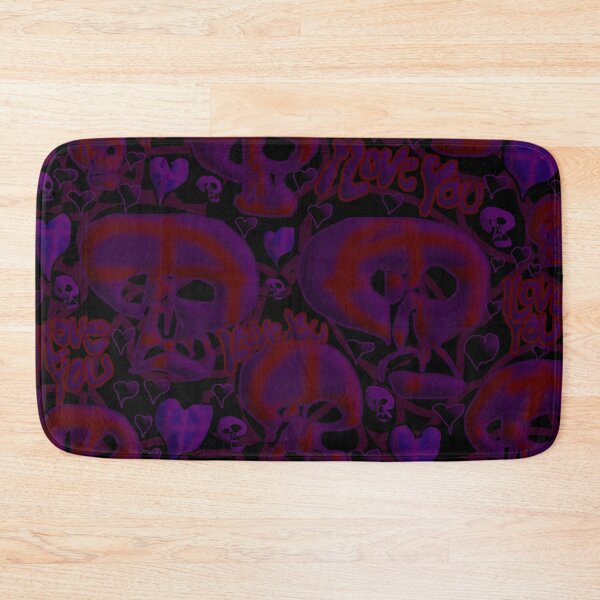 Item preview, I love You (Red Violet) designed and sold by skullbal.