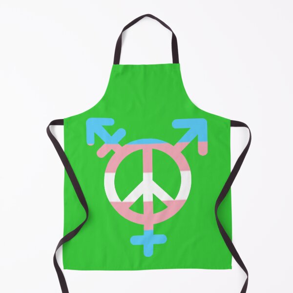 Item preview, Peace, Love, and Transgender Unity Symbol designed and sold by PrideDownUnder.
