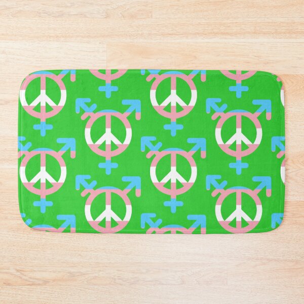 Item preview, Peace, Love, and Transgender Unity Symbol designed and sold by PrideDownUnder.