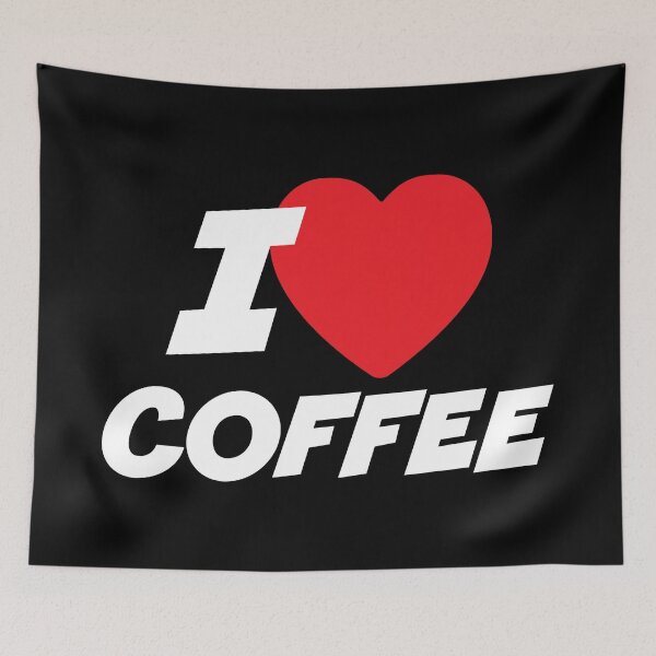 Item preview, I Love Coffee designed and sold by PaulSDesign.