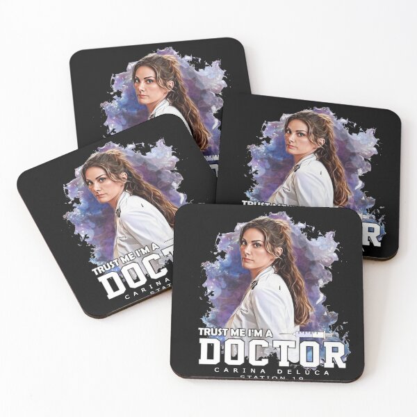 Item preview, Carina Deluca “Trust me,I’m a Doctor” designed and sold by ThePrideDiaries.