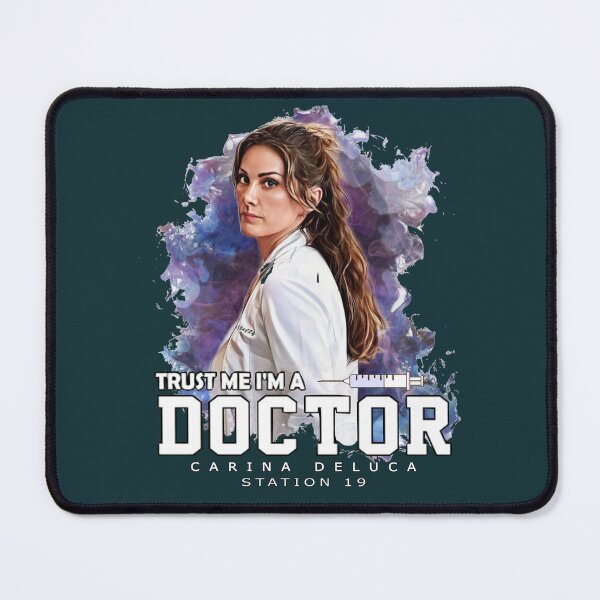 Item preview, Carina Deluca “Trust me,I’m a Doctor” designed and sold by ThePrideDiaries.