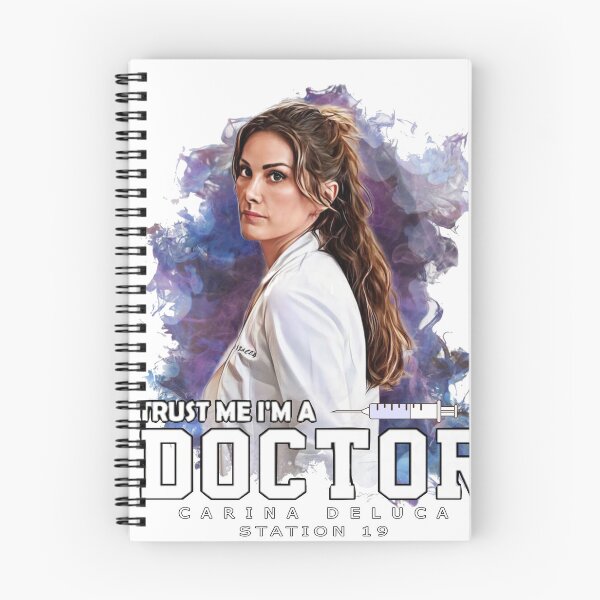 Item preview, Carina Deluca “Trust me,I’m a Doctor” designed and sold by ThePrideDiaries.