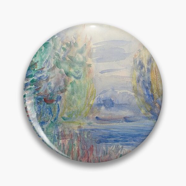 Artikelvorschau, Pierre Auguste Renoir - Flusslandschaft entworfen und verkauft von tomorrowsart.