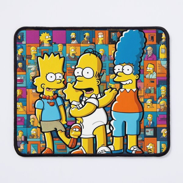 Item preview, Simpsons Fantasy Pop-Art Pattern designed and sold by Simplybe1.