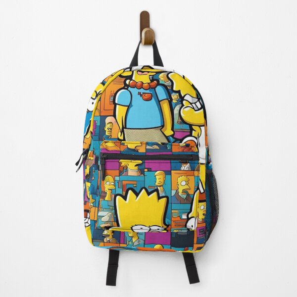 Item preview, Simpsons Fantasy Pop-Art Pattern designed and sold by Simplybe1.