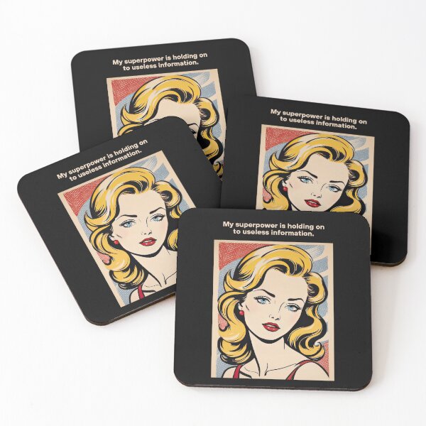 Item preview, Trivia Queen: Master of the Unnecessary designed and sold by DustinVinyl.