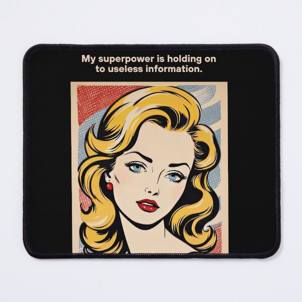 Item preview, Trivia Queen: Master of the Unnecessary designed and sold by DustinVinyl.