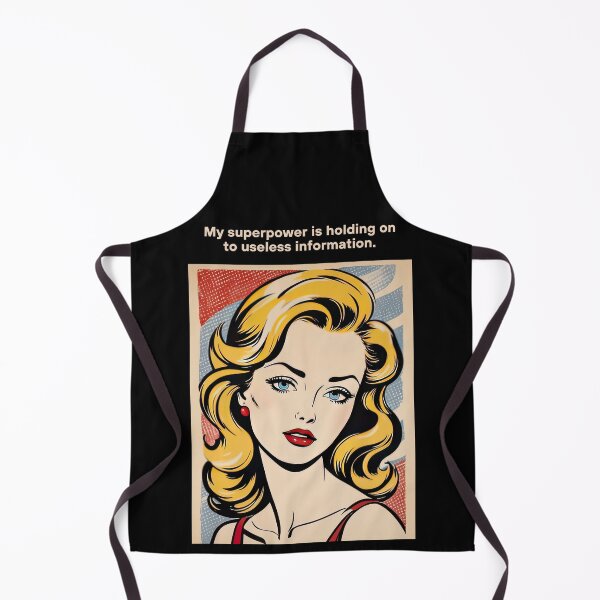 Item preview, Trivia Queen: Master of the Unnecessary designed and sold by DustinVinyl.