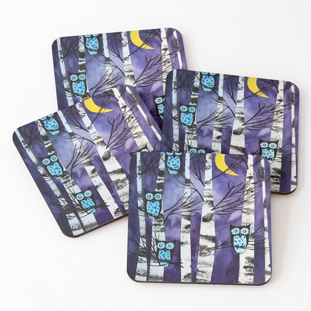Item preview, Coasters (Set of 4) designed and sold by ROPATROKOLA.