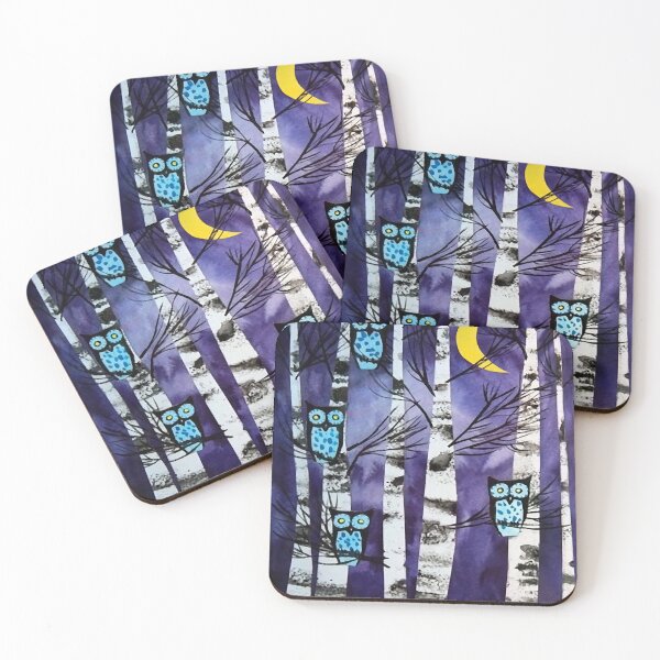 Item preview, owls designed and sold by ROPATROKOLA.