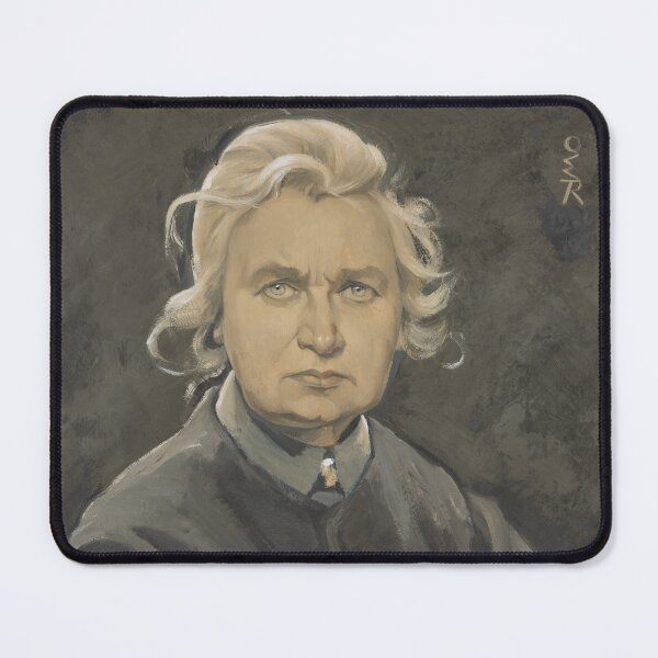 Item preview, Ottilie W Roederstein, self-portrait with crossed arms, 1926 designed and sold by Mauswohn.