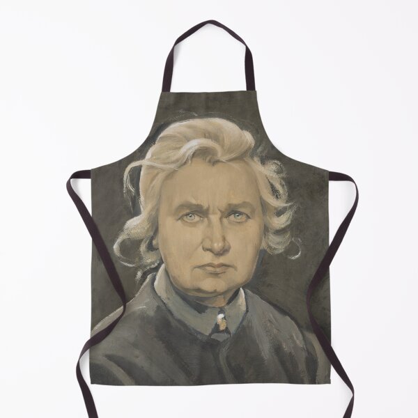 Item preview, Ottilie W Roederstein, self-portrait with crossed arms, 1926 designed and sold by Mauswohn.