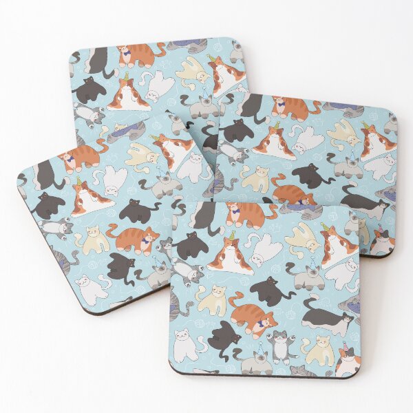 Item preview, many small cats batch designed and sold by papercreatyre.
