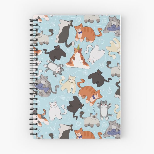 Item preview, many small cats batch designed and sold by papercreatyre.