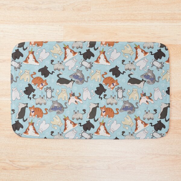 Item preview, many small cats batch designed and sold by papercreatyre.