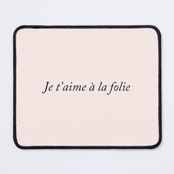 Item preview, Je t'aime à la folie designed and sold by kassiopeiia.