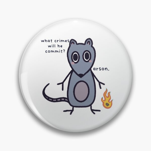 Item preview, rat boi flaming trash designed and sold by lumidumi.