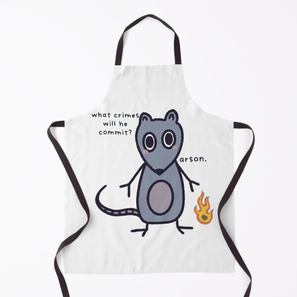 Item preview, rat boi flaming trash designed and sold by lumidumi.