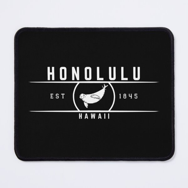 Item preview, Honolulu Hawaii Retro Style designed and sold by RetroPrintsUS.