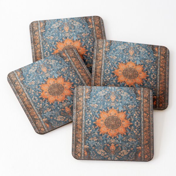 Item preview, Dark Luxury Oriental Rug designed and sold by GrinGalore.