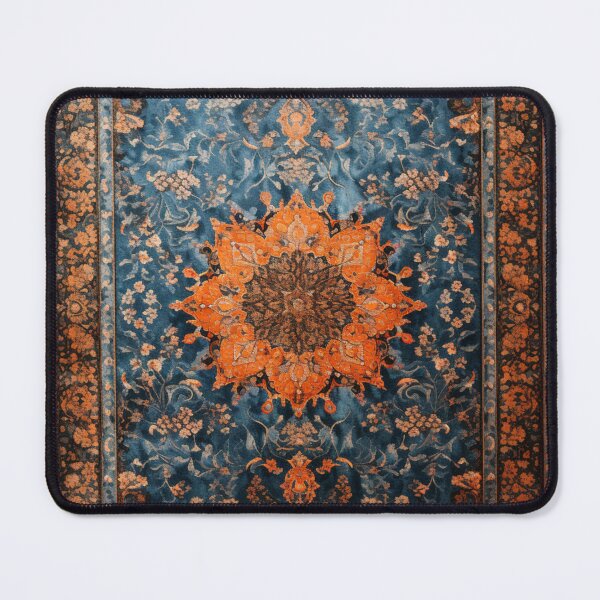 Item preview, Dark Luxury Oriental Rug designed and sold by GrinGalore.