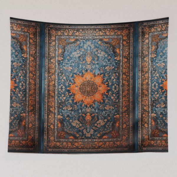 Item preview, Dark Luxury Oriental Rug designed and sold by GrinGalore.