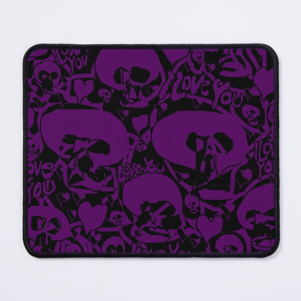 Item preview, I love You (Black Violet) designed and sold by skullbal.