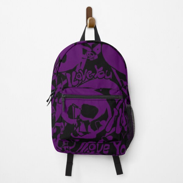 Item preview, I love You (Black Violet) designed and sold by skullbal.