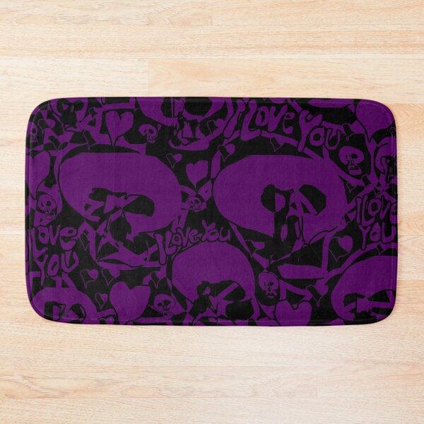 Item preview, I love You (Black Violet) designed and sold by skullbal.
