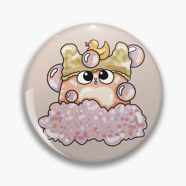 Item preview, Bubble Bliss Bath Kitty designed and sold by Julia Sol.