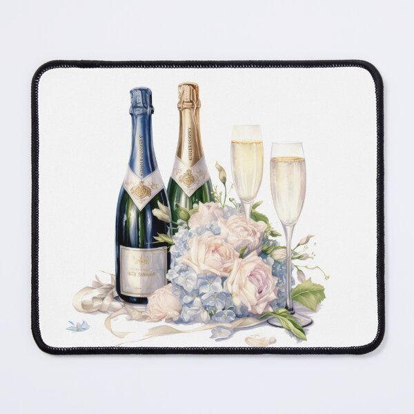 Item preview, Wedding wine with flowers designed and sold by ArtemisDesignss.