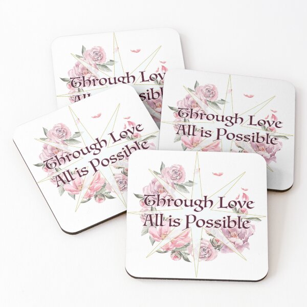 Item preview, Through Love All Is Possible  designed and sold by Celticrose721.