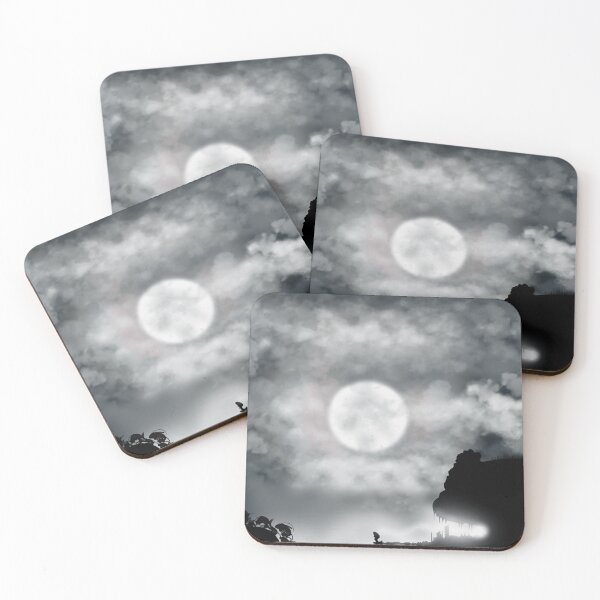 Item preview, Misty Moonlit Mystery Man designed and sold by TheDogBotherer.