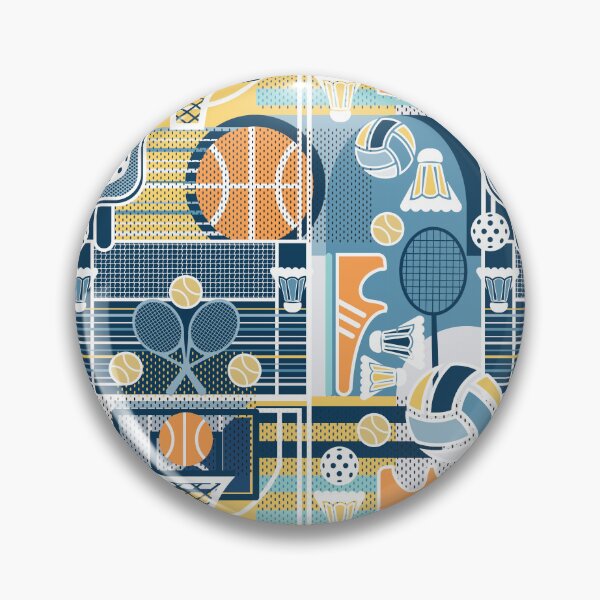 Item preview, Deportes de cancha - Baloncesto - Pickle Ball - Tenis - Bádminton - Voleibol - Atlético designed and sold by NancyDzines.
