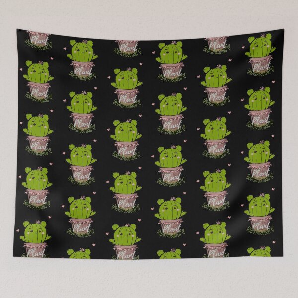 Item preview, Plant Mommy, Cactus, Plant addict designed and sold by Amazing-Kortez.