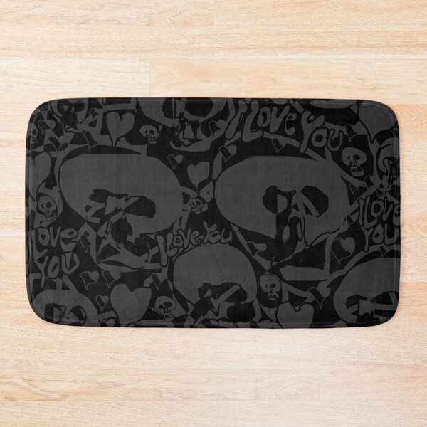 Item preview, I love You (Grayscale) designed and sold by skullbal.