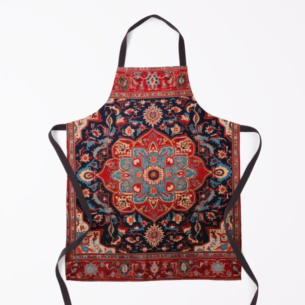 Item preview, Vintage Oriental Persian Carpet Pattern designed and sold by GrinGalore.