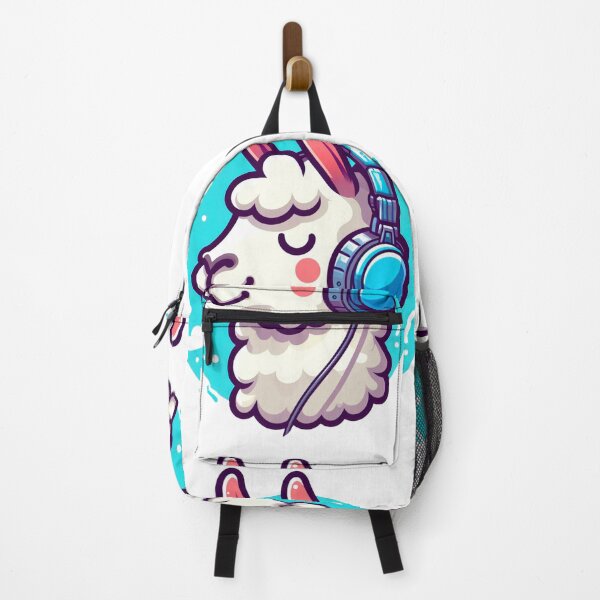Item preview, Llama With Headphones designed and sold by Echonn.