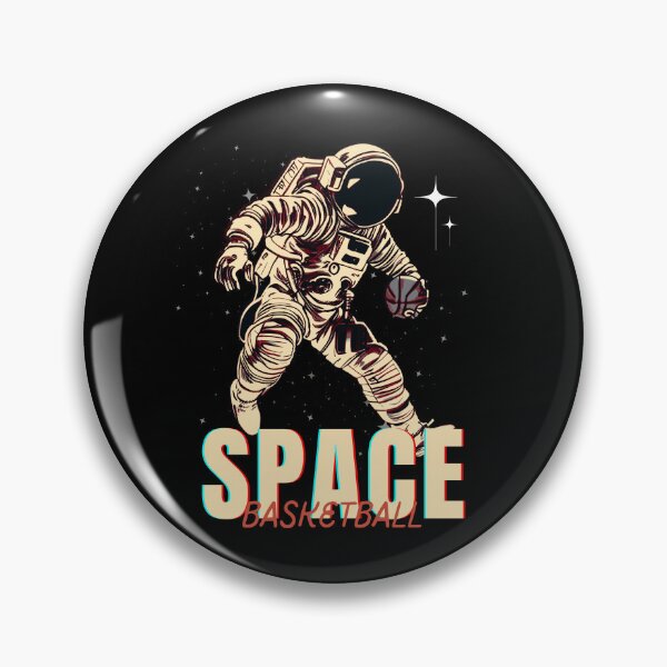 Item preview, Space Basketball Astronaut Balling designed and sold by TrueArtsStore.