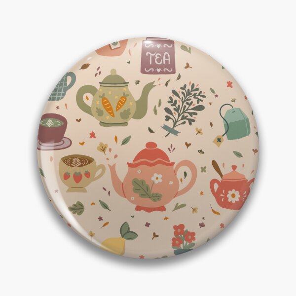 Item preview, Teapot collection: cozy tea cups & aesthetic brews designed and sold by artbysarana.