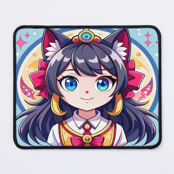 Item preview, Pretty Kawaii Anime Girl designed and sold by AgarutanPrint.