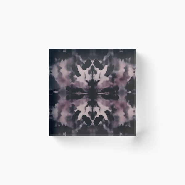 Item preview, Purple Ink Blot designed and sold by Zenvo.