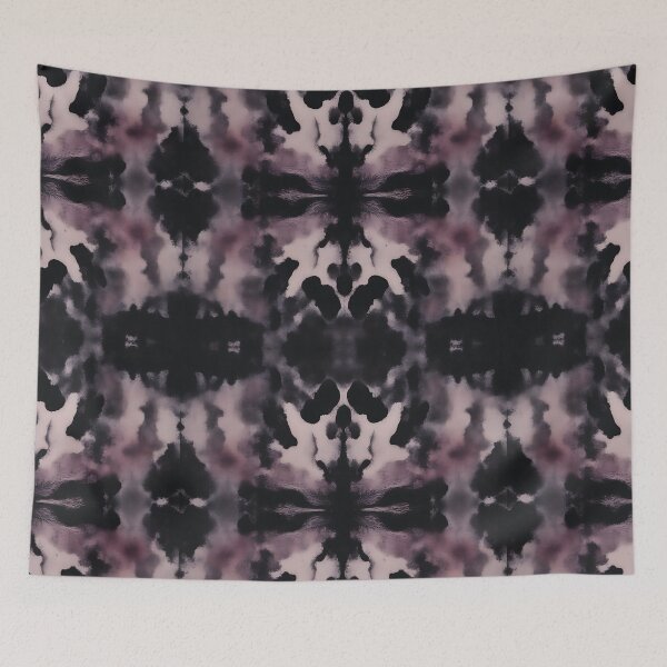 Item preview, Purple Ink Blot designed and sold by Zenvo.
