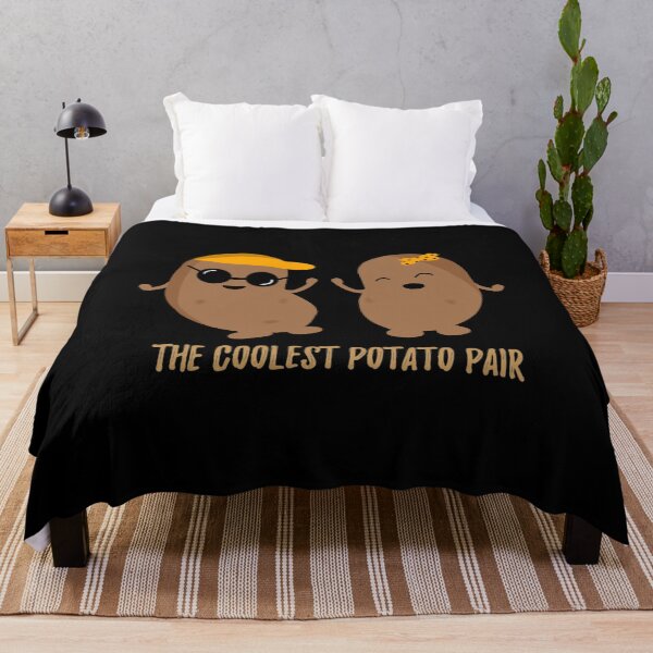 Item preview, Valentines Day Humor - Matching couples Cute Potato - food T-Shirt designed and sold by stayartsy07.