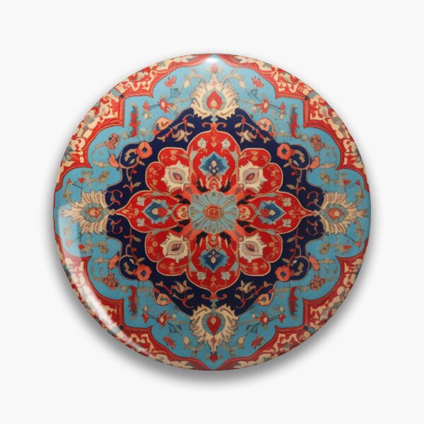 Item preview, Azure Oriental Persian Wonderful Carpet  designed and sold by GrinGalore.