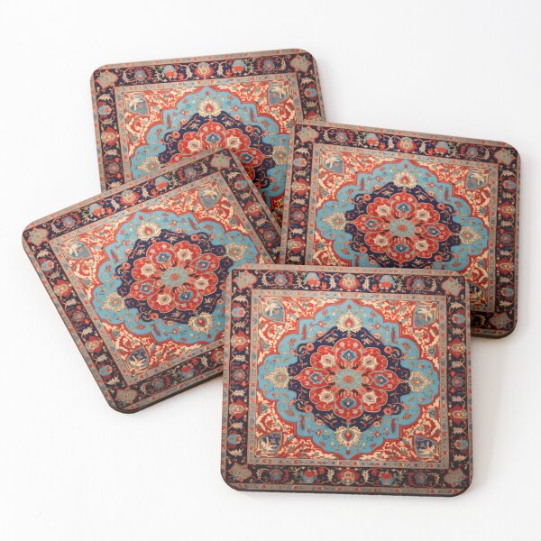 Item preview, Azure Oriental Persian Wonderful Carpet  designed and sold by GrinGalore.