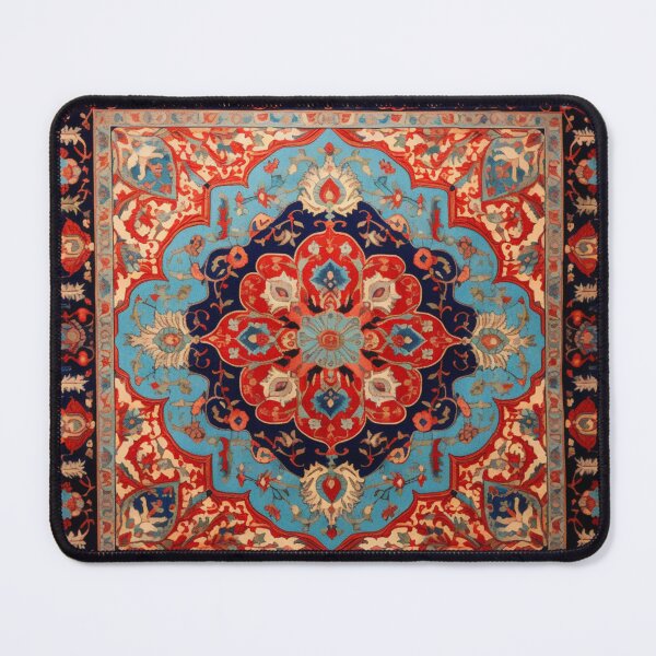 Item preview, Azure Oriental Persian Wonderful Carpet designed and sold by GrinGalore.