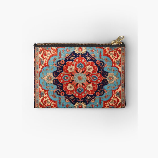 Item preview, Azure Oriental Persian Wonderful Carpet  designed and sold by GrinGalore.
