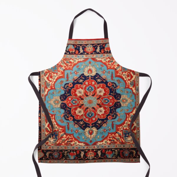 Item preview, Azure Oriental Persian Wonderful Carpet designed and sold by GrinGalore.